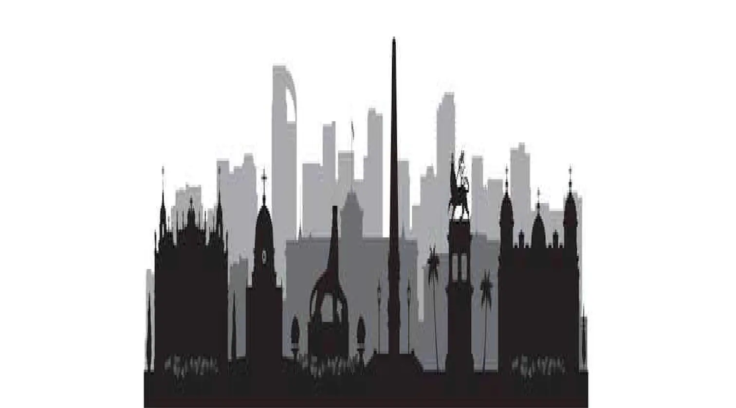Addis Ababa skyline